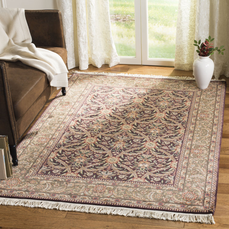 Safavieh Royal Kerman Oriental Handmade Flatweave Wool Area Rug Wayfair